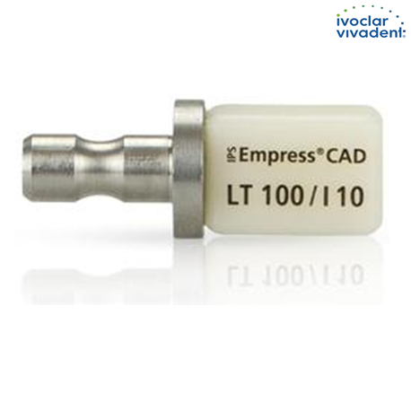 Ivoclar IPS Empress CAD Cerec/InLab Low Translucency 100 I12/5 #IVO 602535
